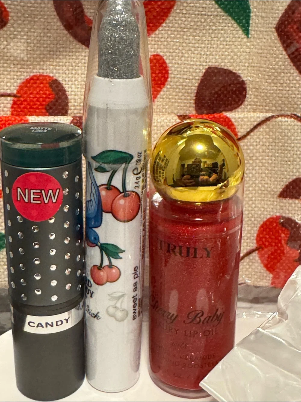 Others Follow stylish cherry